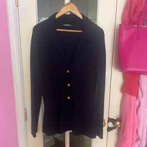 XL Ralph Lauren Stretch Blazer- Navy Blue